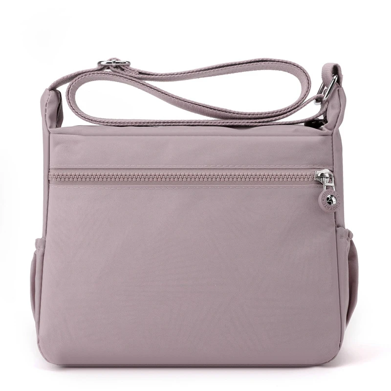 Casualowa nylonowa torebka na ramię Crossbody dla kobiet wodoodporna torba Messenger designerska wysokiej jakości torebka typu Bolsa Tote plażowa