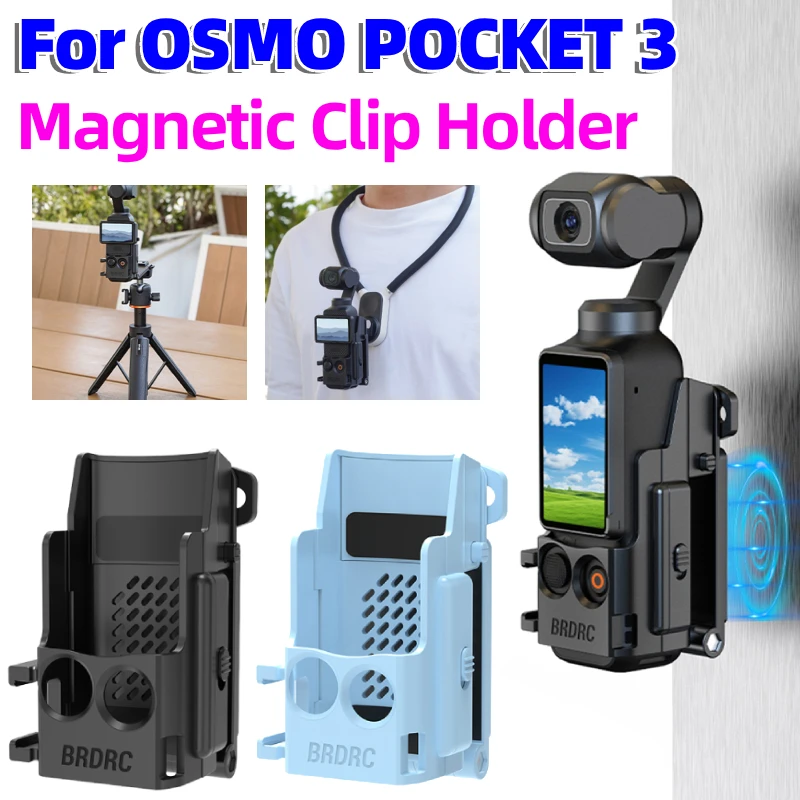 base-magnetica-ajustavel-com-adaptador-de-expansao-antiderrapante-e-suporte-de-clipe-magnetico-para-camera-osmo-pocket-3-acessorios-para-camera