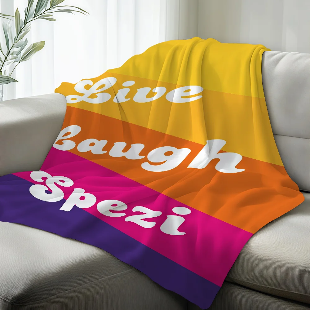 Fashion P-Paulaner S-Spezi Blanket Suitable For Sofas Beds Offices Cars Outdoor Travel An Ideal Gift For Friends Family