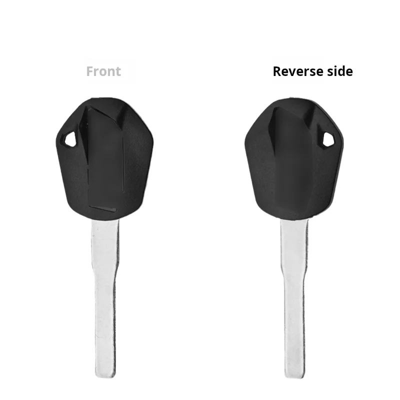 KTM motorcycle key, suitable for: KTM Duke 200/250/390/690/RC125 motorcycle key embryo (can be placed anti-theft chip).