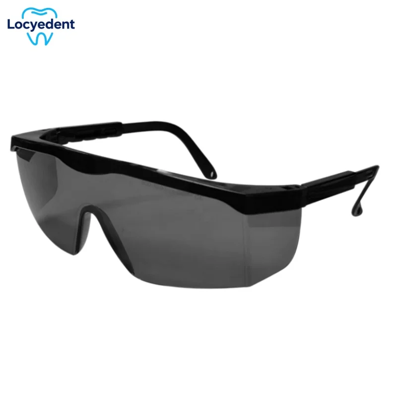 Professional Laser Protection Glasses for Welding Marking IPL E-Light Hair Removal Device Beauty Device Black Grey Lens
