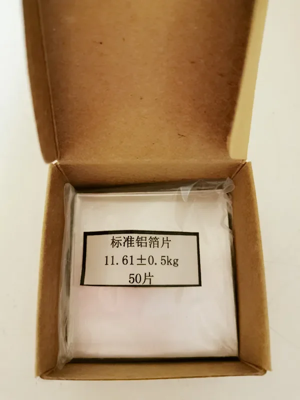 

Fracture machine calibration aluminum sheet rupture strength tester standard aluminum foil sheet