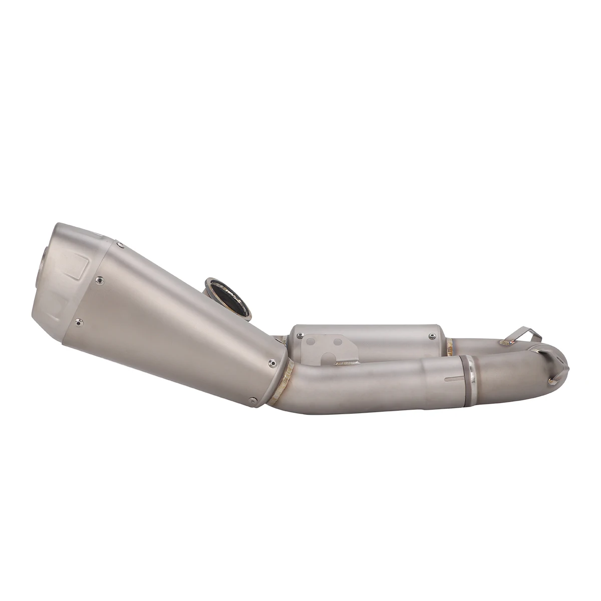 Slip on For Ducati Panigale V2 Streetfighter V2 2019-2024 Escape Muffler Link Mid Pipe Modified Exhaust System V2 Exhaust