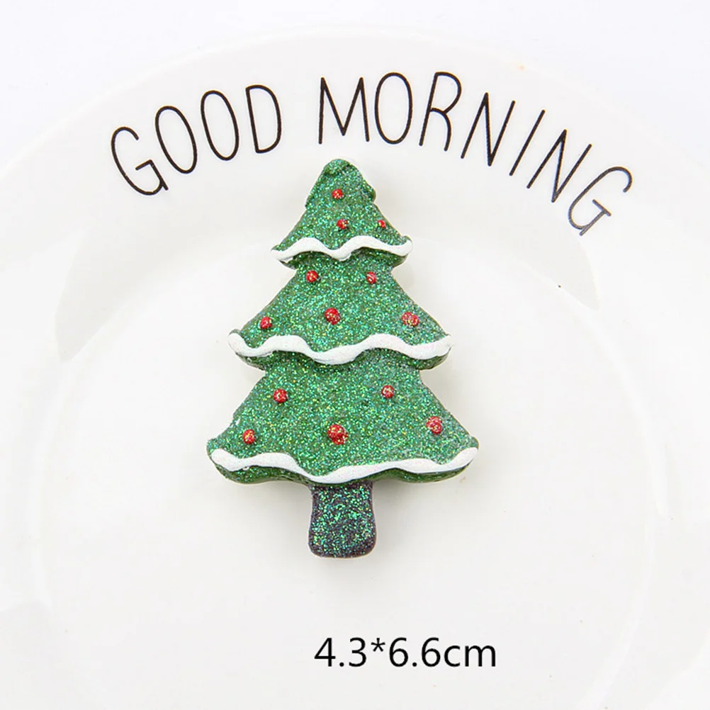 

4Pcs Christmas Resin Refrigerator Magnets Decorative Magnetic Stickers Refrigerator Magnets for Home Office Decoration