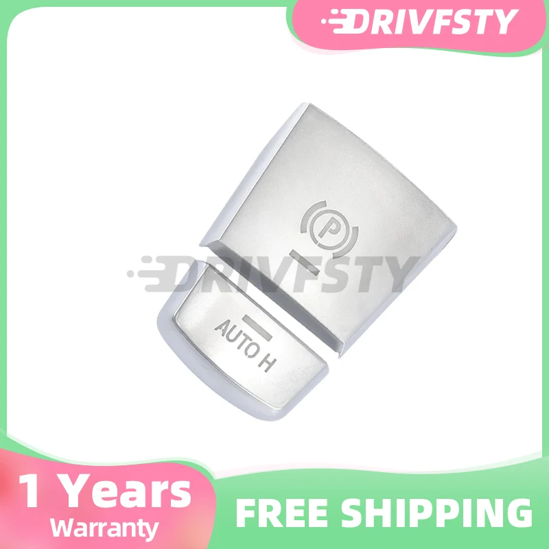 

Electronic Handbrake Parking Brake P AUTO H Button Switch Cover Trim Sticker For BMW 5 6 7 Series 5GT F10 F12 F01 X3 X4 X5 X6