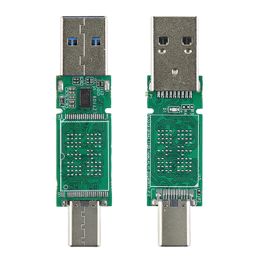 FC3379 USB Main Control Board USB3.0 Interface DIY U Disk Dual Board Main Controller TSOP48 BGA152 TYPE-C PCB