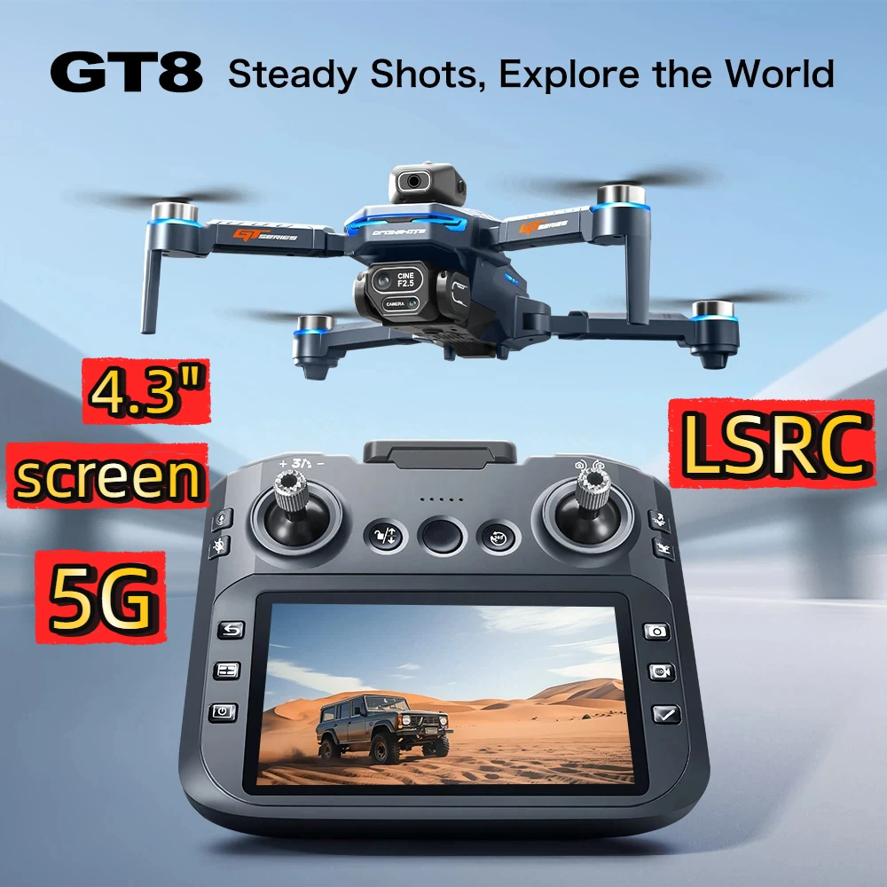 New GT8 Drone 8K Pr… - image