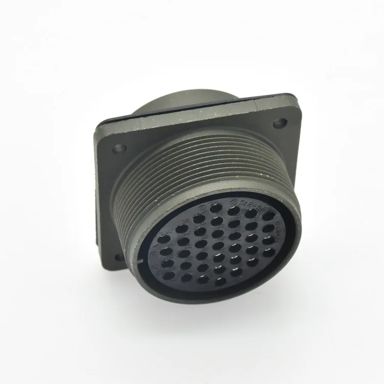 37P waterproof connector MS3102A28-21S multi-core aviation plug-5015 model specifications complete