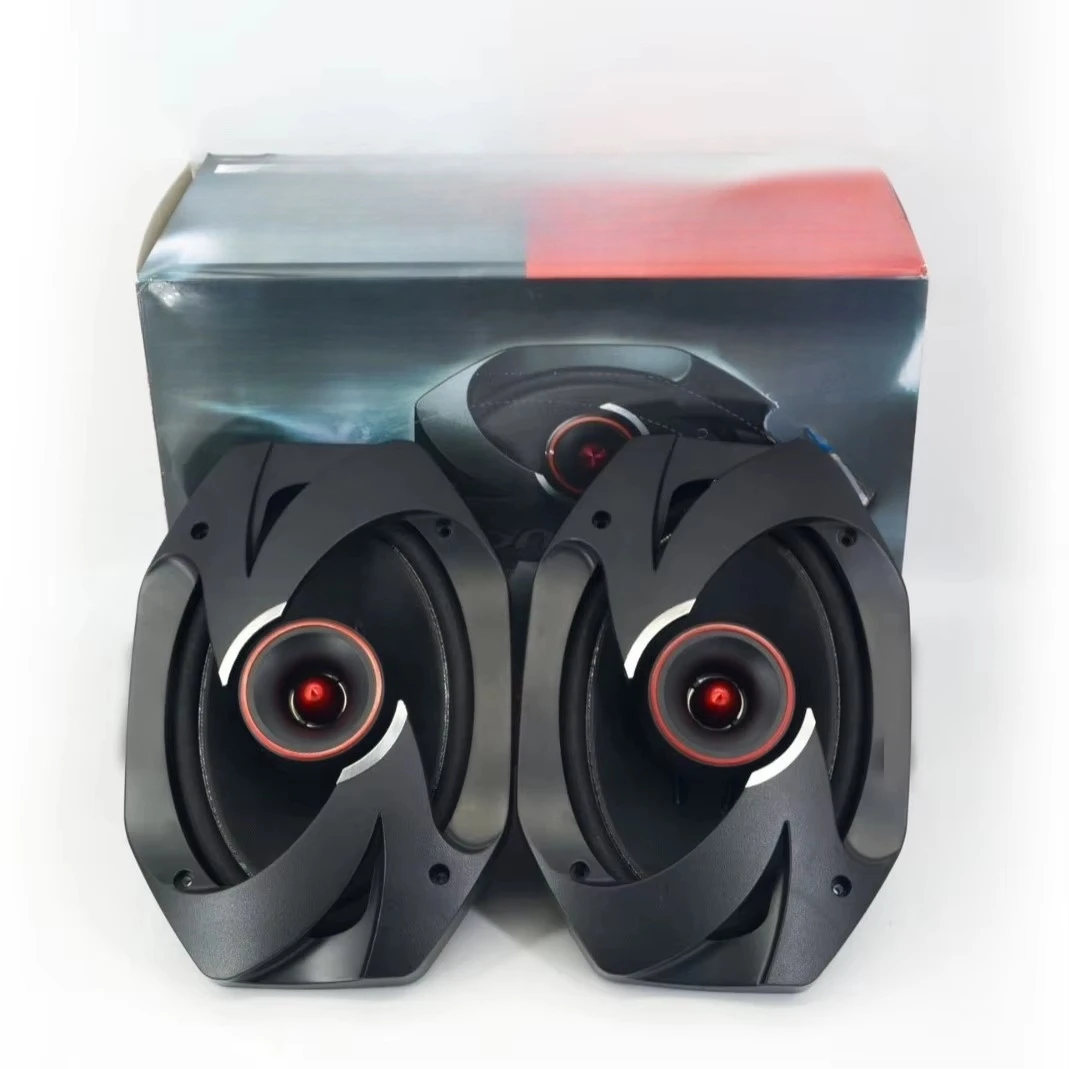 

Brand New Original Car Stereo Coaxial Speakers Universal with High Sound Quality and High PowerA pair of speakers