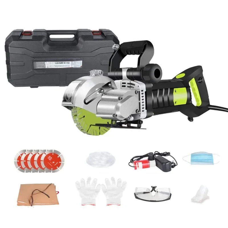 

Electric Wall Slotting Machine Dust Free Wall Groove Cutting Machine Circular Saw 40/45MM Hydropower Installation Hot sales