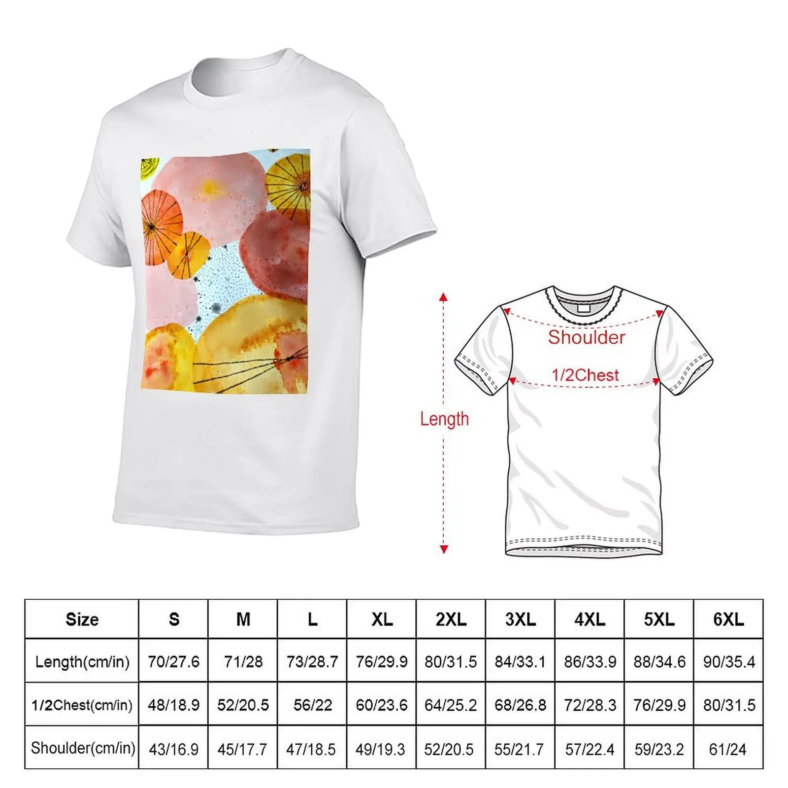 Moments of Happiness Surrounded Her Like Sunshine T-Shirt anime figures baggy shirts tee shirts for men