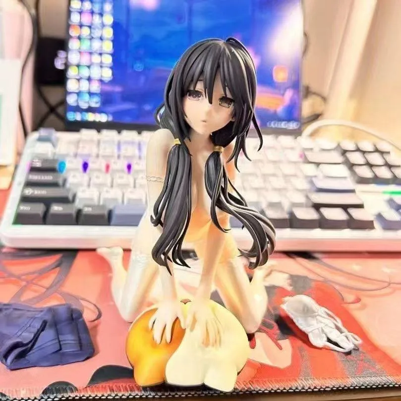 Em estoque nsfw diecioze data um ao vivo tokisaki kurumi após data estilo sexy menina pvc figura de ação brinquedo adultos coleção modelo presente