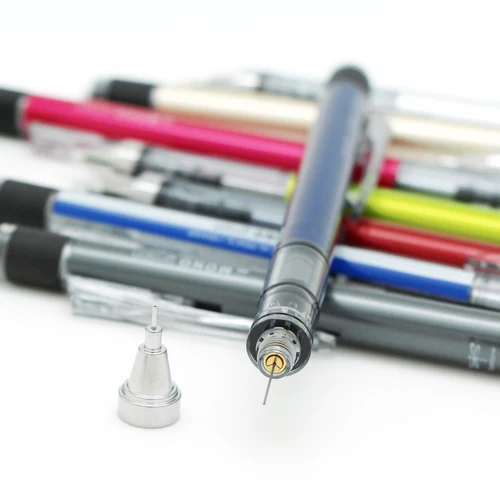 Imagen 2 del producto TOMBOW-lápiz mecánico japonés MONO, DPA-132 de Color fresco, lápiz automático de baja gravedad, 0,5mm, útiles escolares, papelería coreana