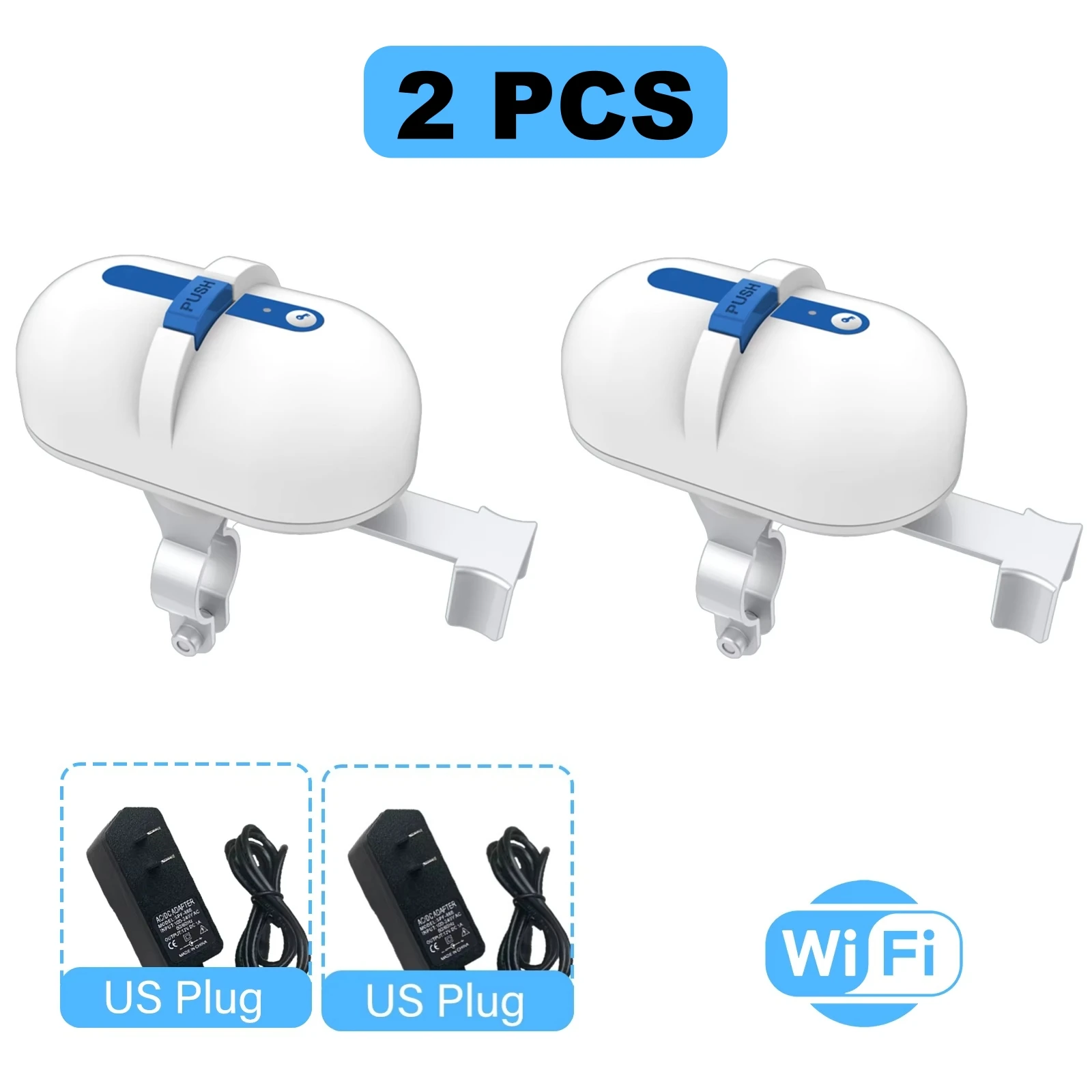 Tuya Smart WiFi/ZigBee Water Gas Pipeline Auto Shut OFF Valve Controller Smart Life APP Afstandsbediening met Alexa Google Home