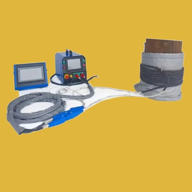 

Cooling Type Heating Air 15KW/25KW Hine Induction For Preheating And Post Weld Heat Treatment