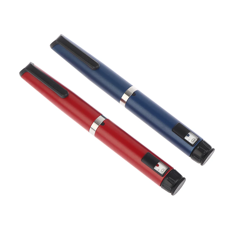 

Портативная инсулиновая ручка 3 мл для пациентов с диабетом и использованием для путешествий, дома, инъекции инсулина для диабета