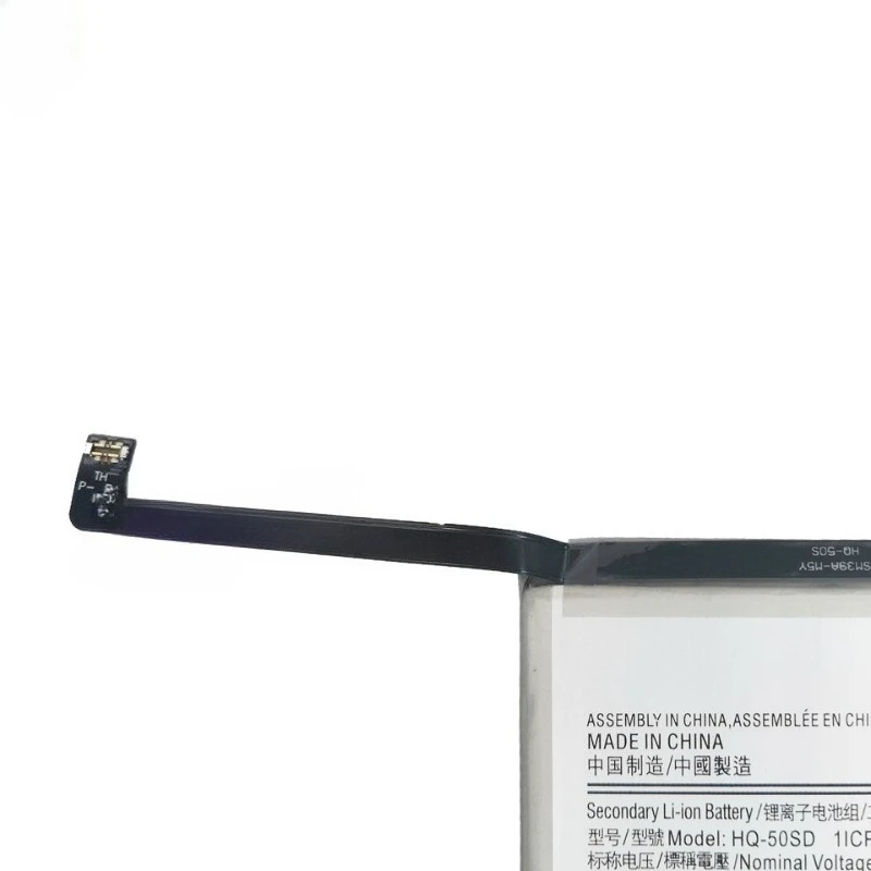 New High quality replaceable HQ-50SD HQ-50S For Samsung Galaxy A03 A03S 5000mAh High Quality Rechargeable L-ion Bateria