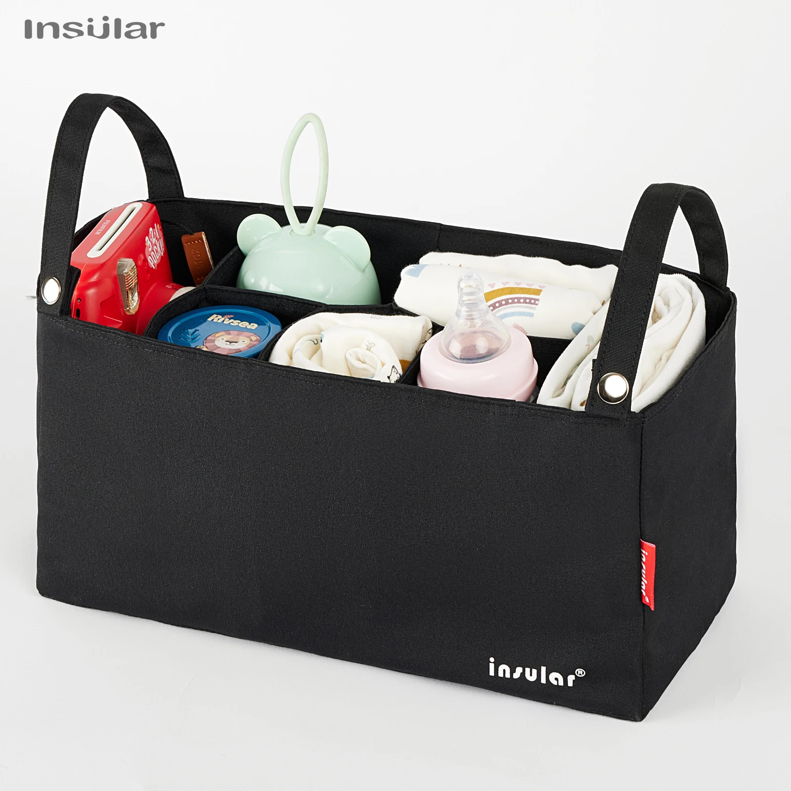 Stroller Bag Pram Organizer Baby Accessories Cup Holder Cover Newborns Trolley Portable Travel Car Bags For Carriages Universal