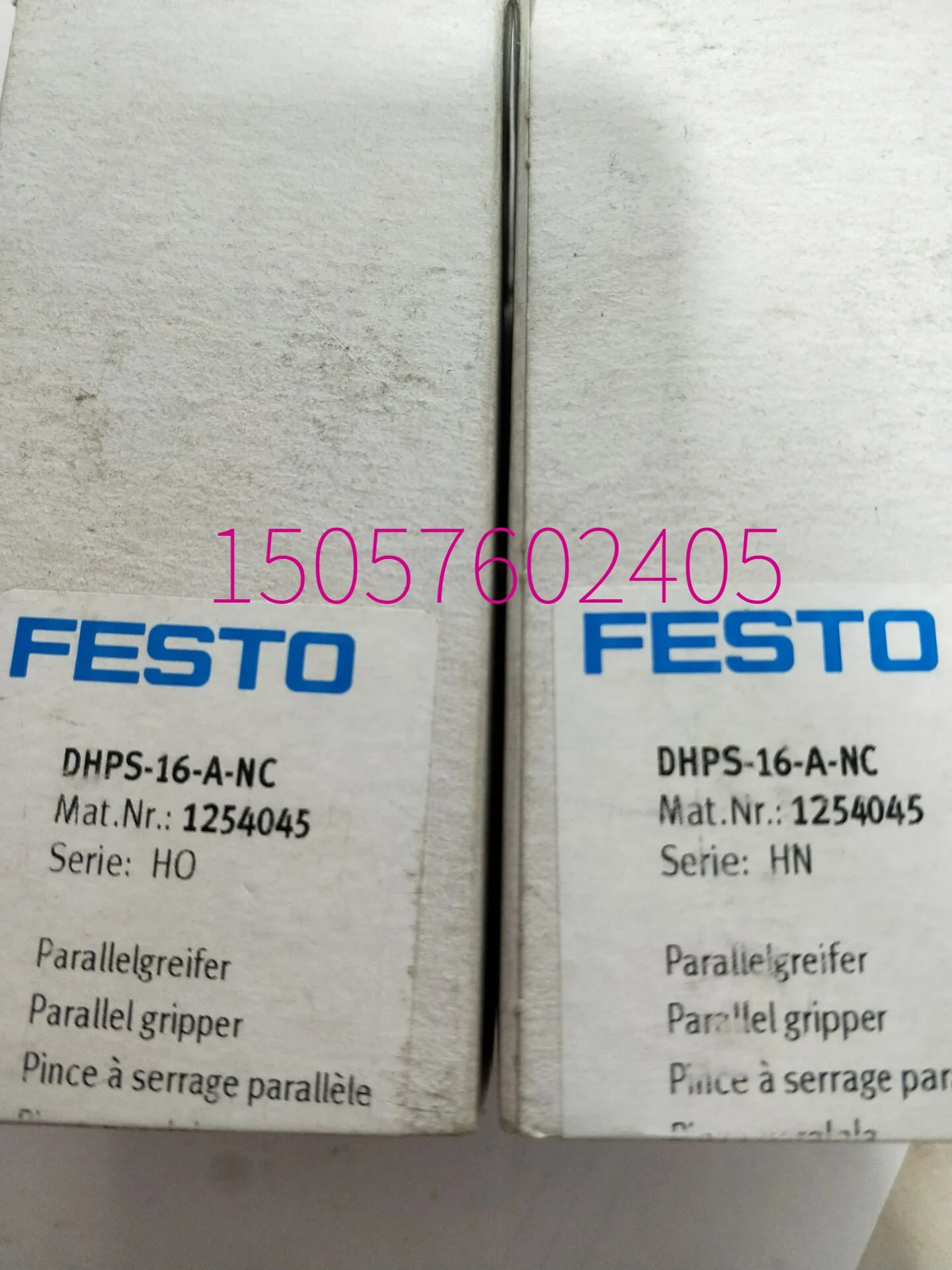 

FESTO Parallel Gas Grab DHPS-16-A-NC 1254045 Genuine Special Spot Sales