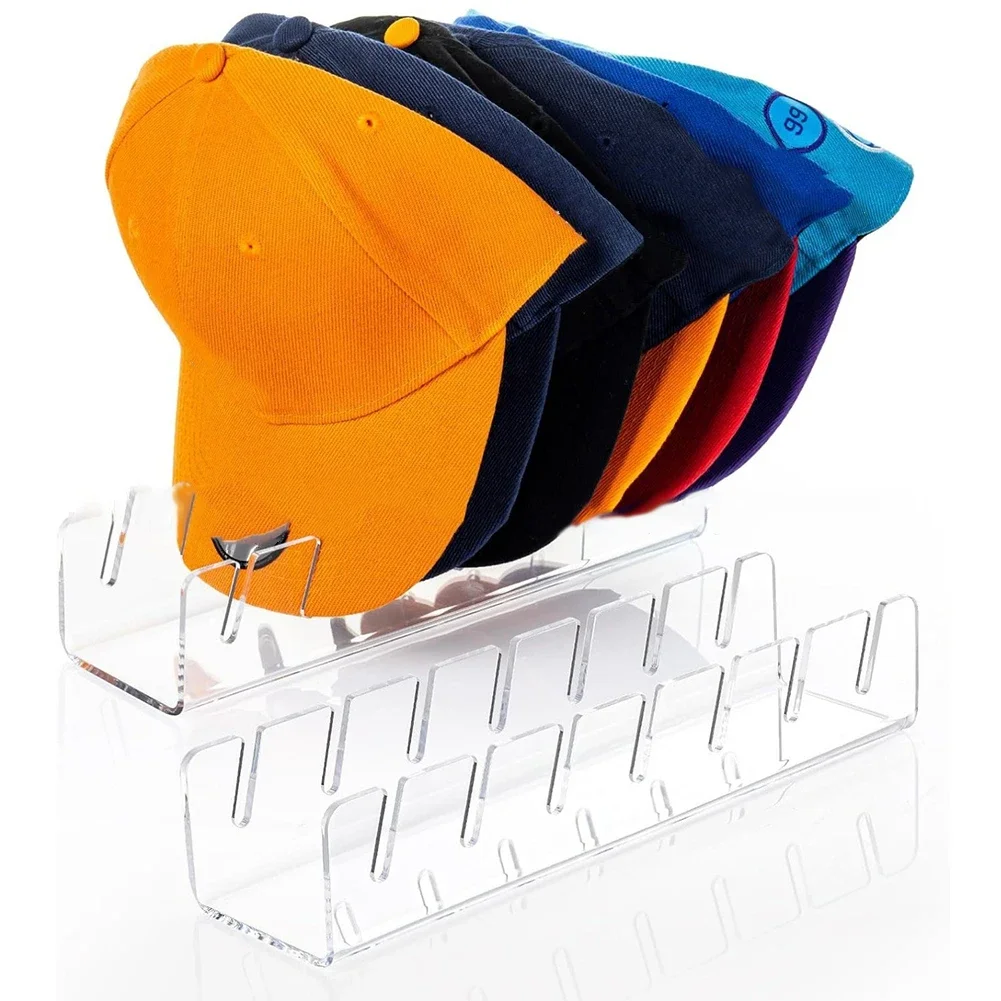 Compact Hat Stand No Installation Required Acrylic Hat Rack Cm Compact Hat Stand Multifunctional Hat Holder Space Saving Design