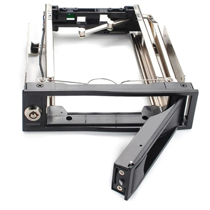 3.5Inch SSD To 5.25Inch Bay Tray Hard HDD Mounting Dock Bracket Adapter Converter Frame For PC Computer