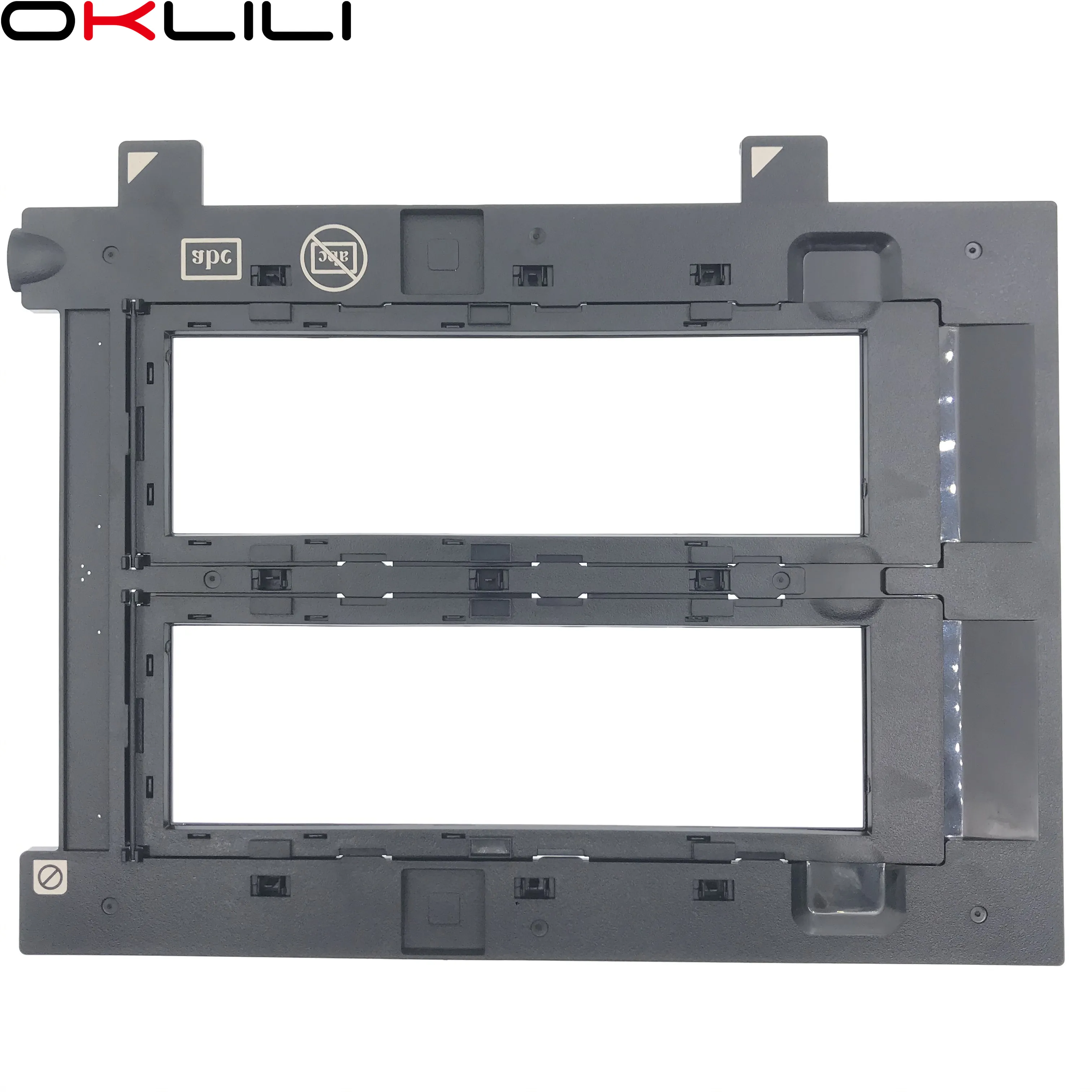 1X 120 220 Film Strip Holder Negative Positive Photo Scanner Slide Holder For Epson V700 V750 Pro V800 V850 4990 GT-X900 GT-X970