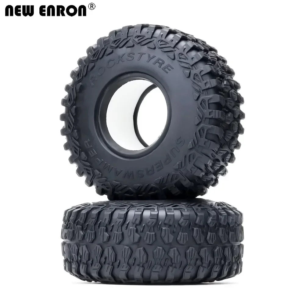 175*65mm 2.9 Inch Terrain Wheel Tires Tyre 2PCS / 4PCS For 1/6 RC car Axial SCX6 AXI05000T1 T2 Jeep JLU Wrangler