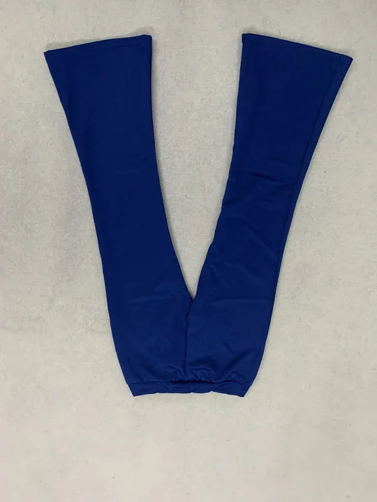 Y2K Damen-Sweatpants mit niedriger Taille und ausgestelltem Bein, NEW YORK 1987, mit Schriftzug, Kordelzug, Bootcut-Hose, Vintage-Streetwear, Freizeit-Hose – Detail 2
