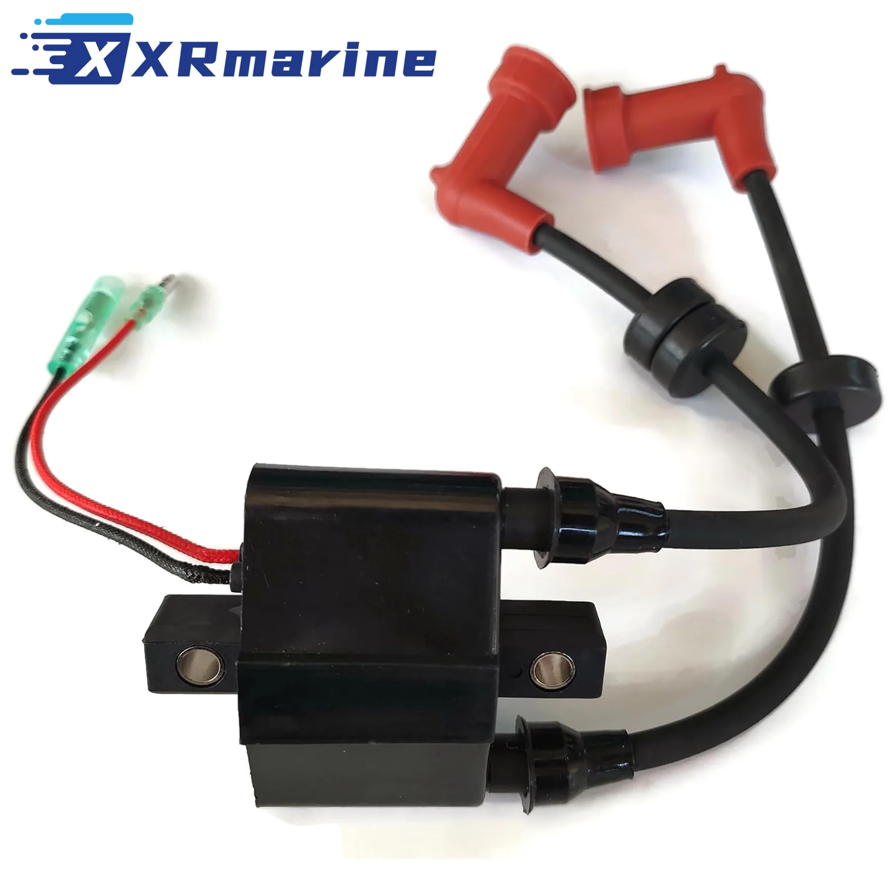 65W-85570 Ignition Coil Assy Fits for Yamaha 2/4 Stroke 8 9.9 13.5 15 20 25 45 48 HP Outboard Engines 6F5-85570-12 6G8-85570-21 view 6