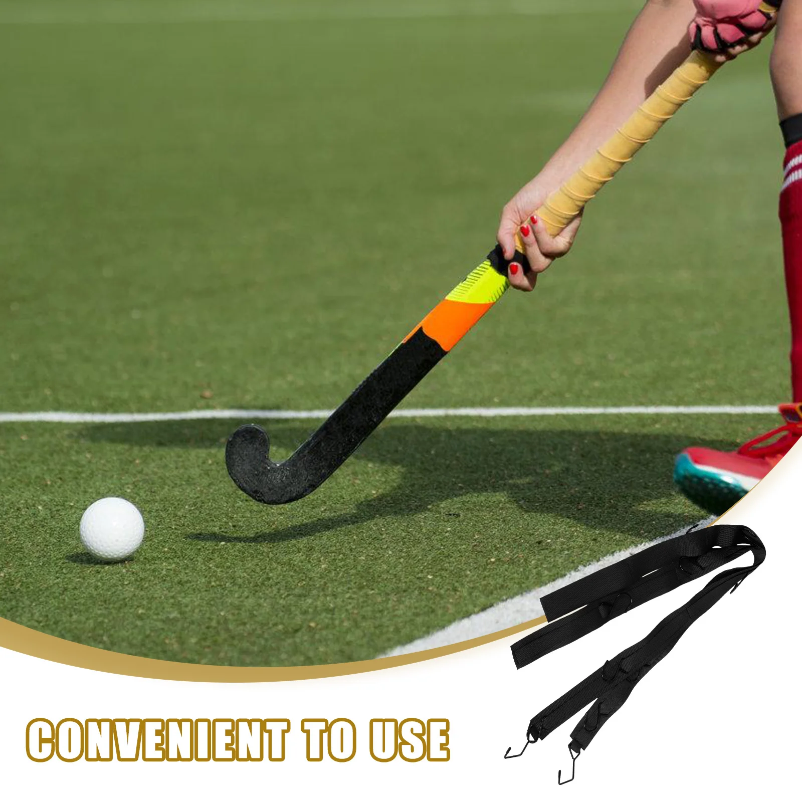 2pcs Gear Hanger Rack Multi-Functional Hockey Equipment Drying Organizer Space-Saving Door-Hanging Storage For Sports Gear