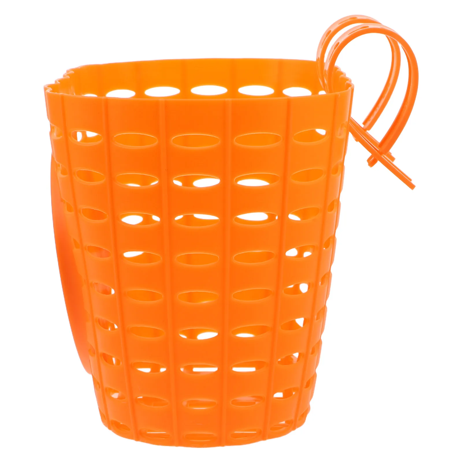 

Bike Basket Durable Plastic Large Capacity Removable Kids Bicycles Handlebar Child Cycle Scooter Tricycle Storage Container