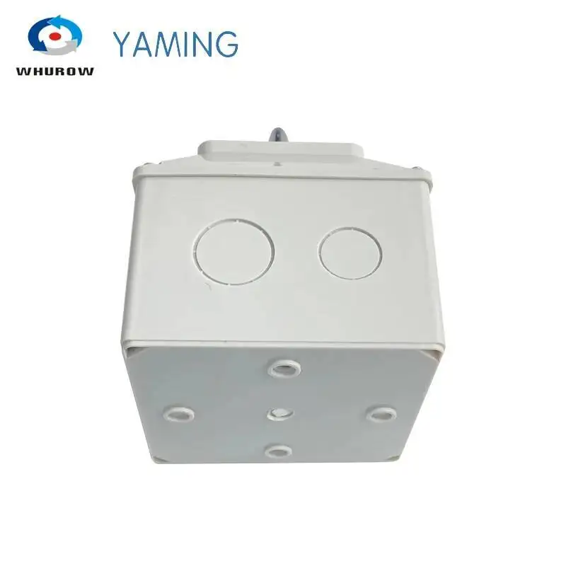 LW26 YMW26-32A تبديل كام الروتاريس التبديل اثنين من أقطاب مع صندوق مقاوم للماء IP65 حدد الاتصال الفضي المقاطعة