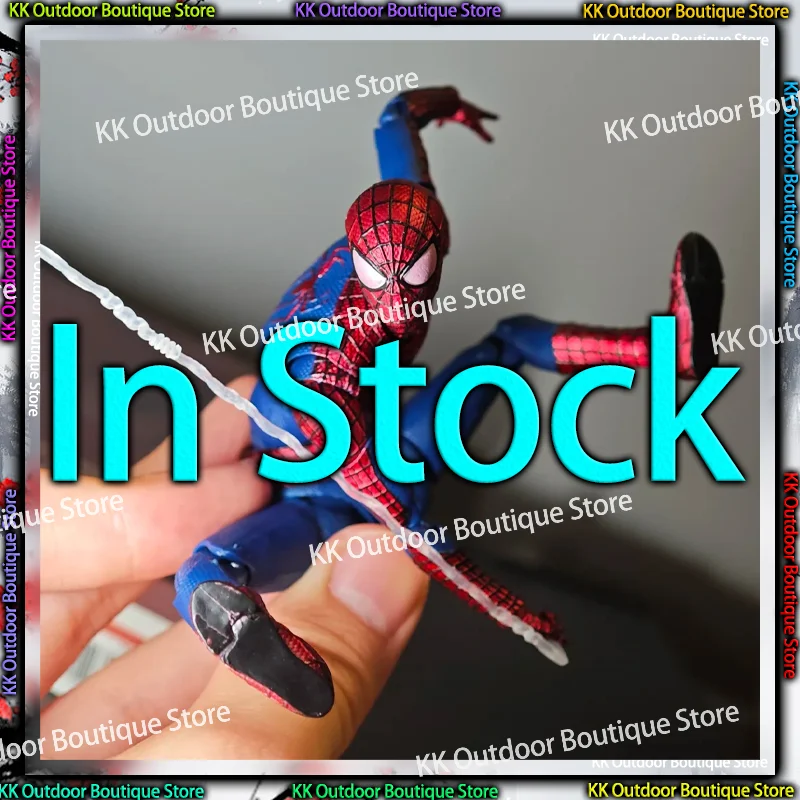 In Magazzino Ct Giocattoli Spiderman L'incredibile Spider-Man Andrew Garfield Figura Spider Man Anime Action Figure Figurine Modello Regalo Giocattoli