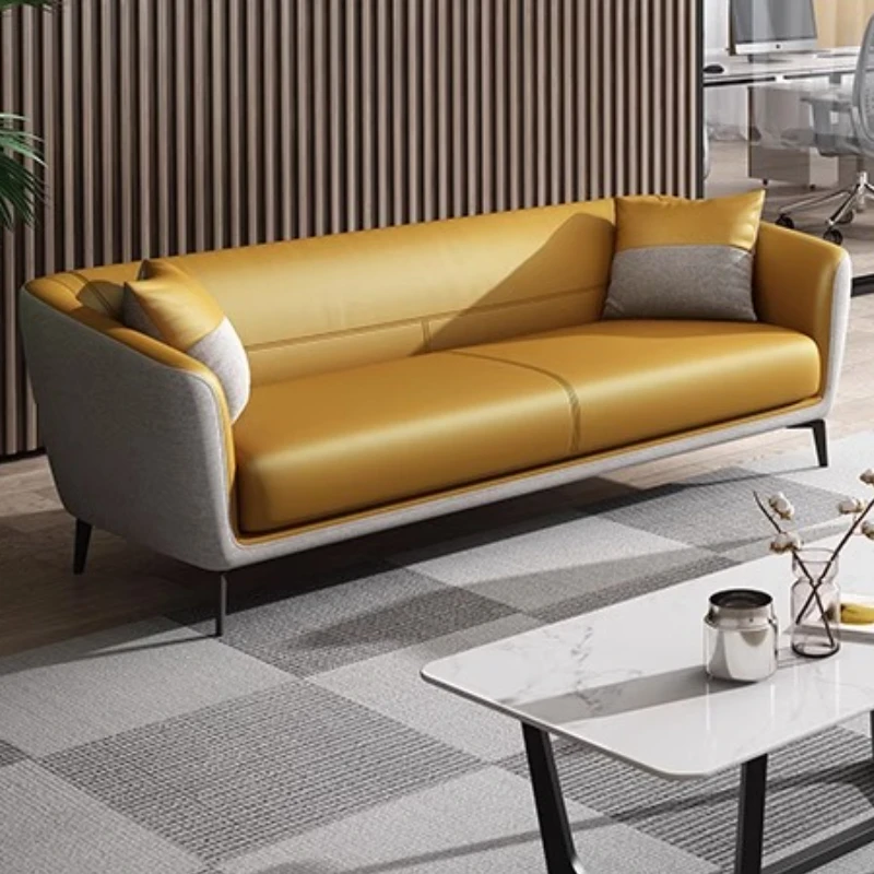 

Colorful Enjoying Office Sofas Useful Elegant Fashionable Office Sofas Tidy Working Office Furniture Gado Mai Matasai XYOS