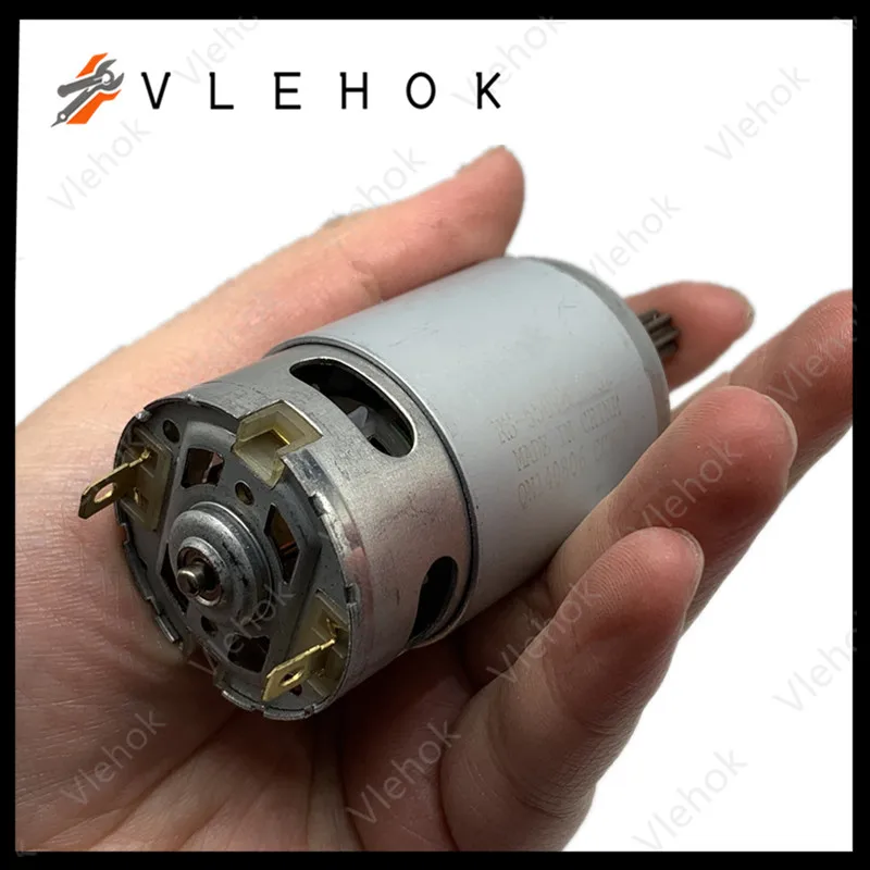 DC 8 teeth Motor RS-550VD-6532 H3 For  50027484 WU390 WX390 WX390.1 WX390.31 WU390.9 WX390.9 For Rock well H3 QN147Y12