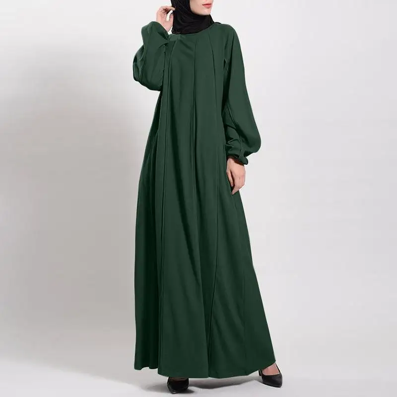 2024 Autumn Winter New Long Dresses Plus Size Muslim Loose Robe Dubai Abaya Hijab Dress Caftan Kaftan Elegant Streetwear 5XL 4XL