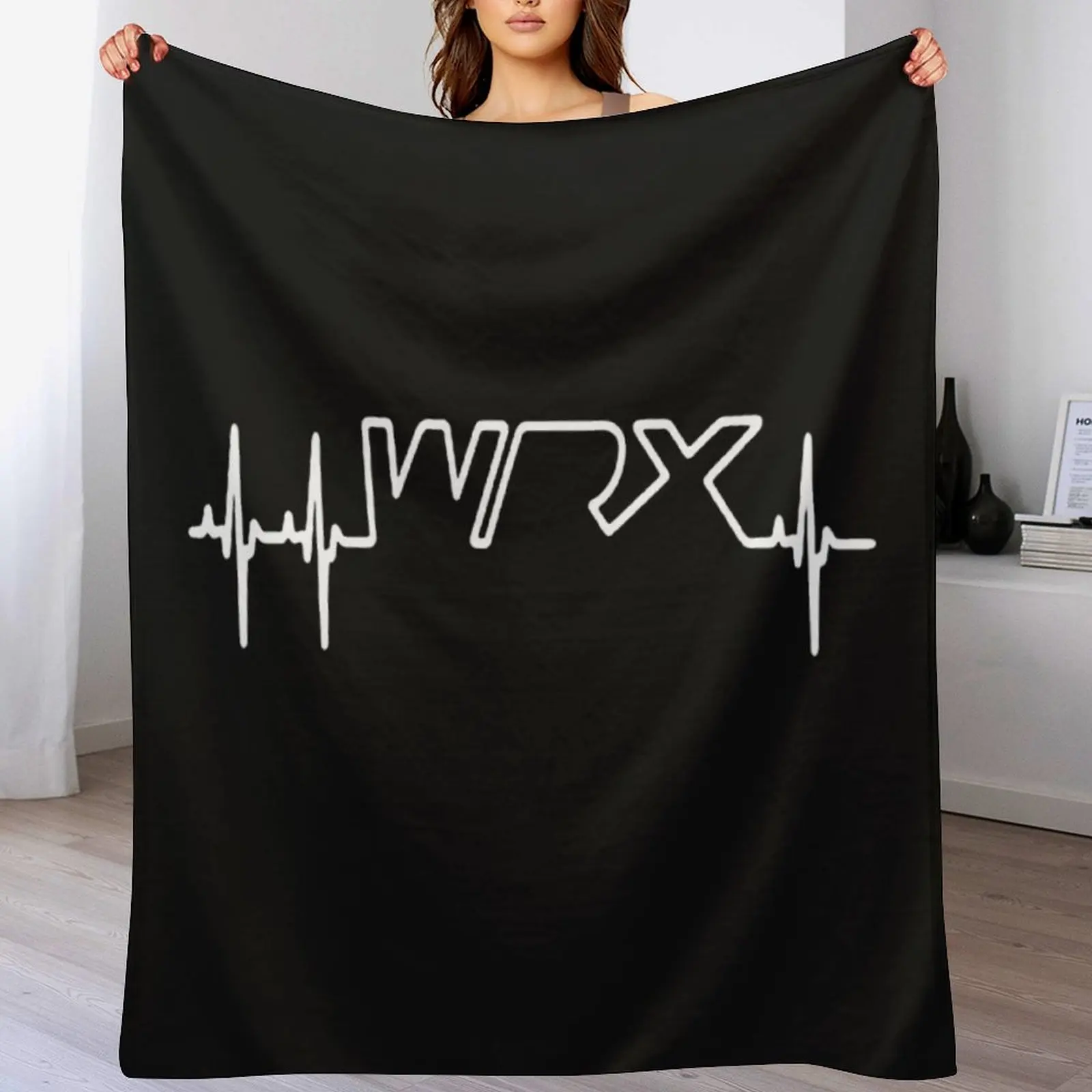 

WRX Heartbeat WRX shirts for men women Throw Blanket Beach Fashion Sofas Luxury Designer Blankets