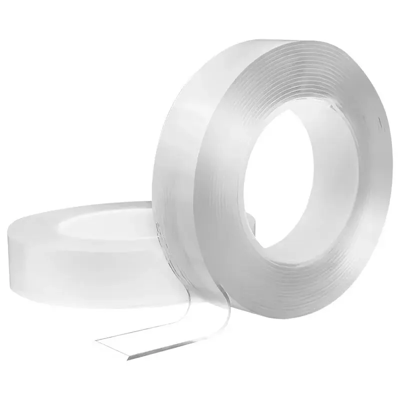 Nano Double-Sided Tape Non-Trace Hook Adhesive Acrylic Double-Sided Tape Transparent Tape Water Proof Nano Adhesive