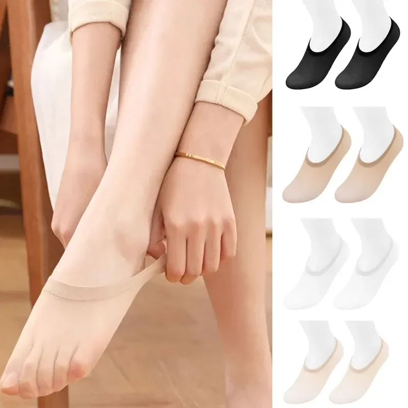 

Women Sock Slippers Invisible Socks Women Footsies Shoe No Show Socks for Women Girls Female Low Cut Summer Socks Boat Socks