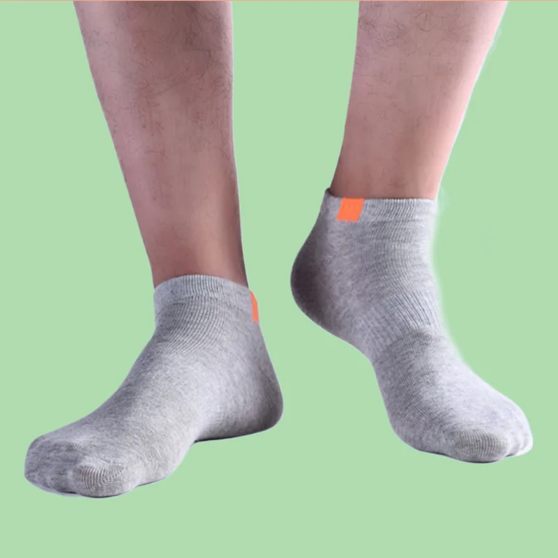 Calcetines cortos de corte bajo para hombre y mujer, calcetín deportivo informal, cómodo, transpirable, 5/10 pares