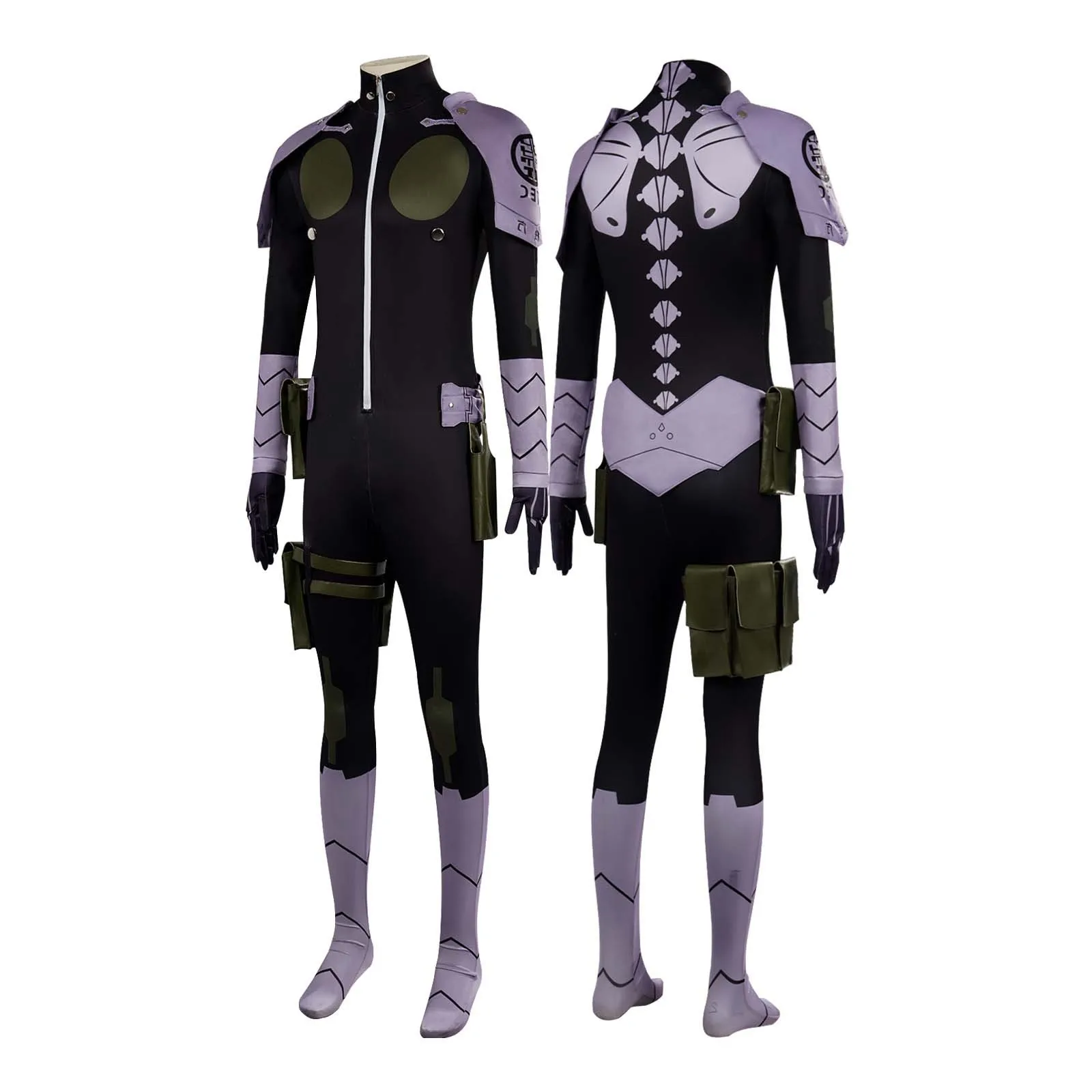 

Monster No. 8 Cos Uniform Hibino Kafka Cos Uniform, Kafka Black Team Uniform Cosplay Costume