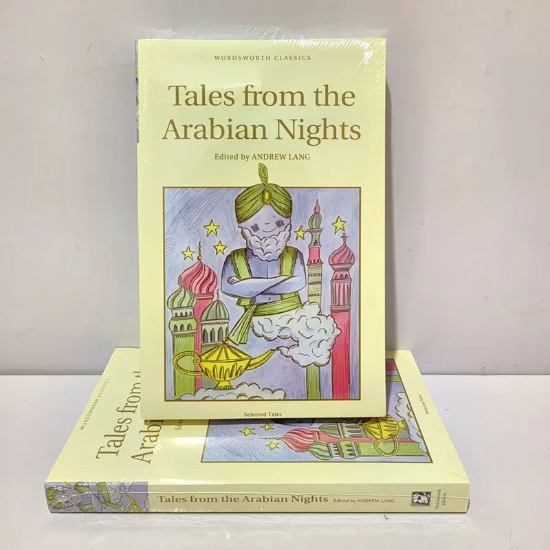 

One Thousand And One Nights English Version Tales From The Arabian Nights Literary Fiction Children'S Storybook Libros Livros