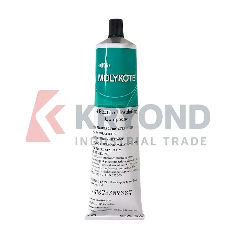 MOLYKOTE DOW CORNING DC4 Electrical Insulating Silicone Compound DC7 Mold Release HVG High Vacuum Grease for Sealing 50g 150g