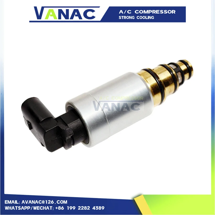 DCS17E DCW17F السيارات التيار المتناوب صمام التحكم الضاغط 1K0820803H لأودي A3 مقعد VW فولكس فاجن جولف جيتا 1K0820803N 1K0820859D