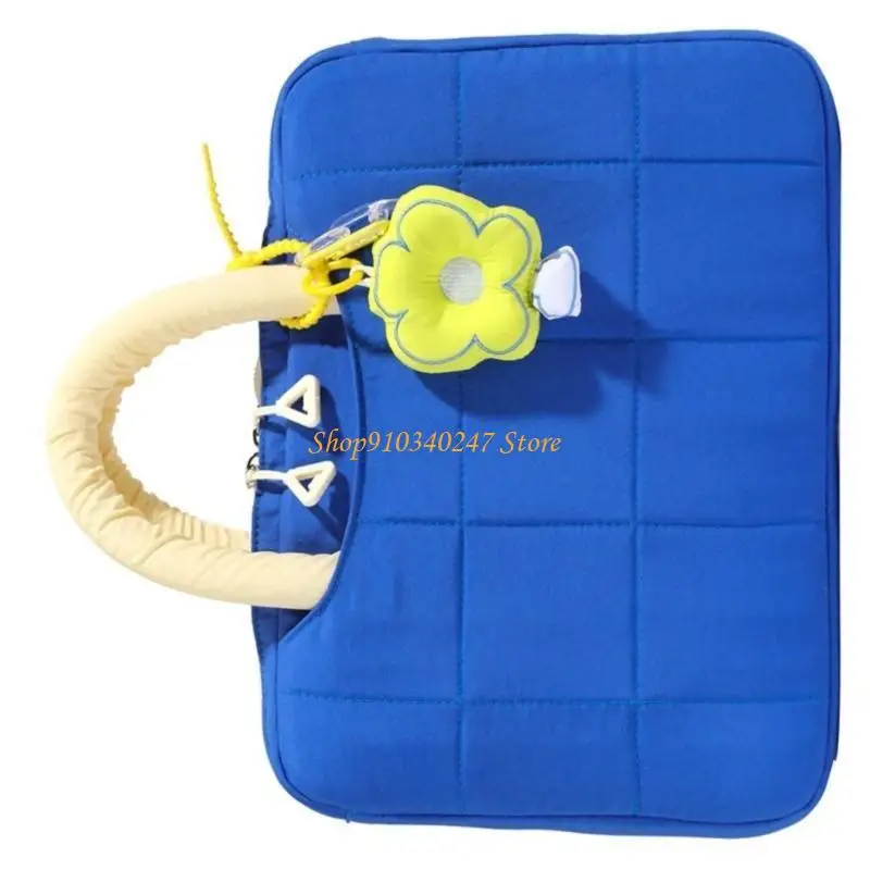 

Q22A Vibrantly Flower Computers Bag MultiLayer Shock Absorption Slimly Profile Fit