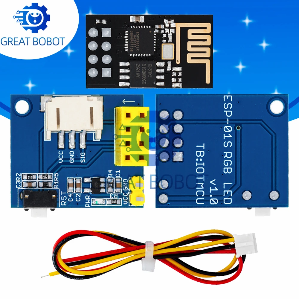 Módulo controlador WiFi ESP826 - Esp8266 reseña y precio
