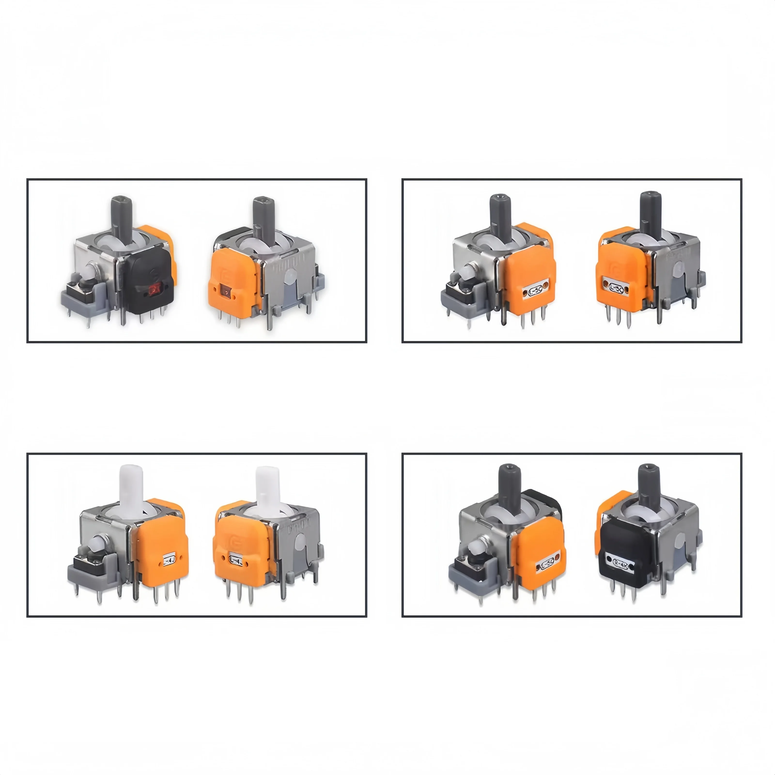 Original Hall Joystick for Sony PlayStation 4 Game console controller repair accessories（10pcs）