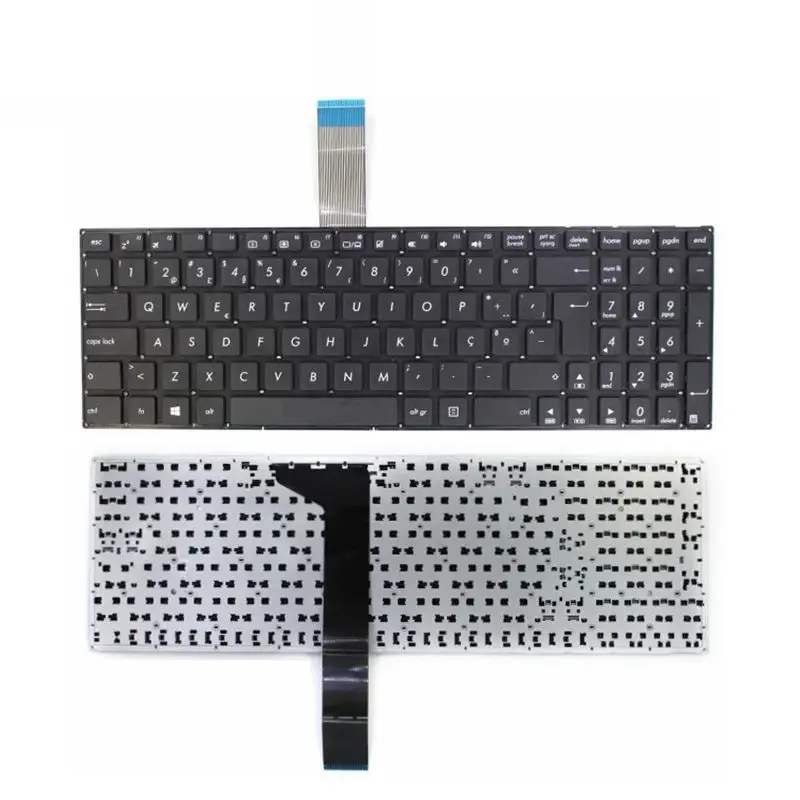 New US keyboard for ASUS Y582C R513C K550 K550JK K550L Y581CL X552W W50J W518L W518J X550C K550 Y581C W30 W508L W508M W508J