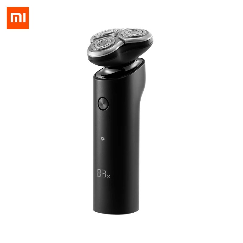 Original Xiaomi Mijia Electric Shaver S500 Electric Razor Portable Flex Head Mens Shavers Beard Trimmer IPX7 Waterproof Razors