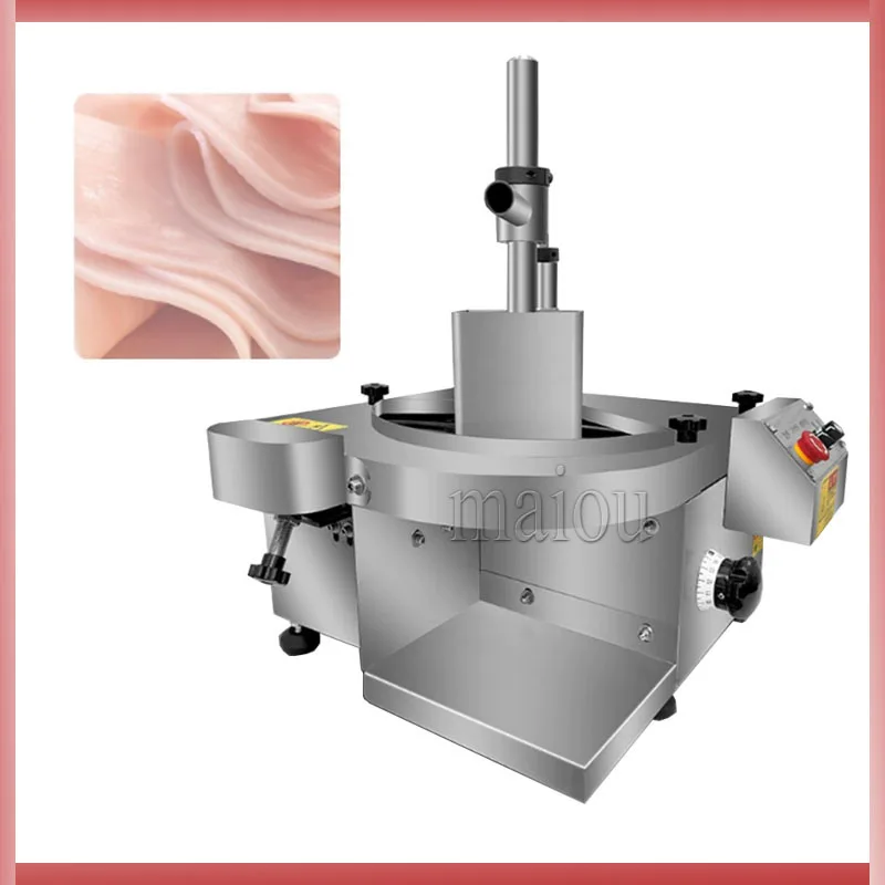 

Electric Meat Slicer Mutton Roll Food Knife Beef Lamb Cutting Machine Slicing Vegetable Cutter